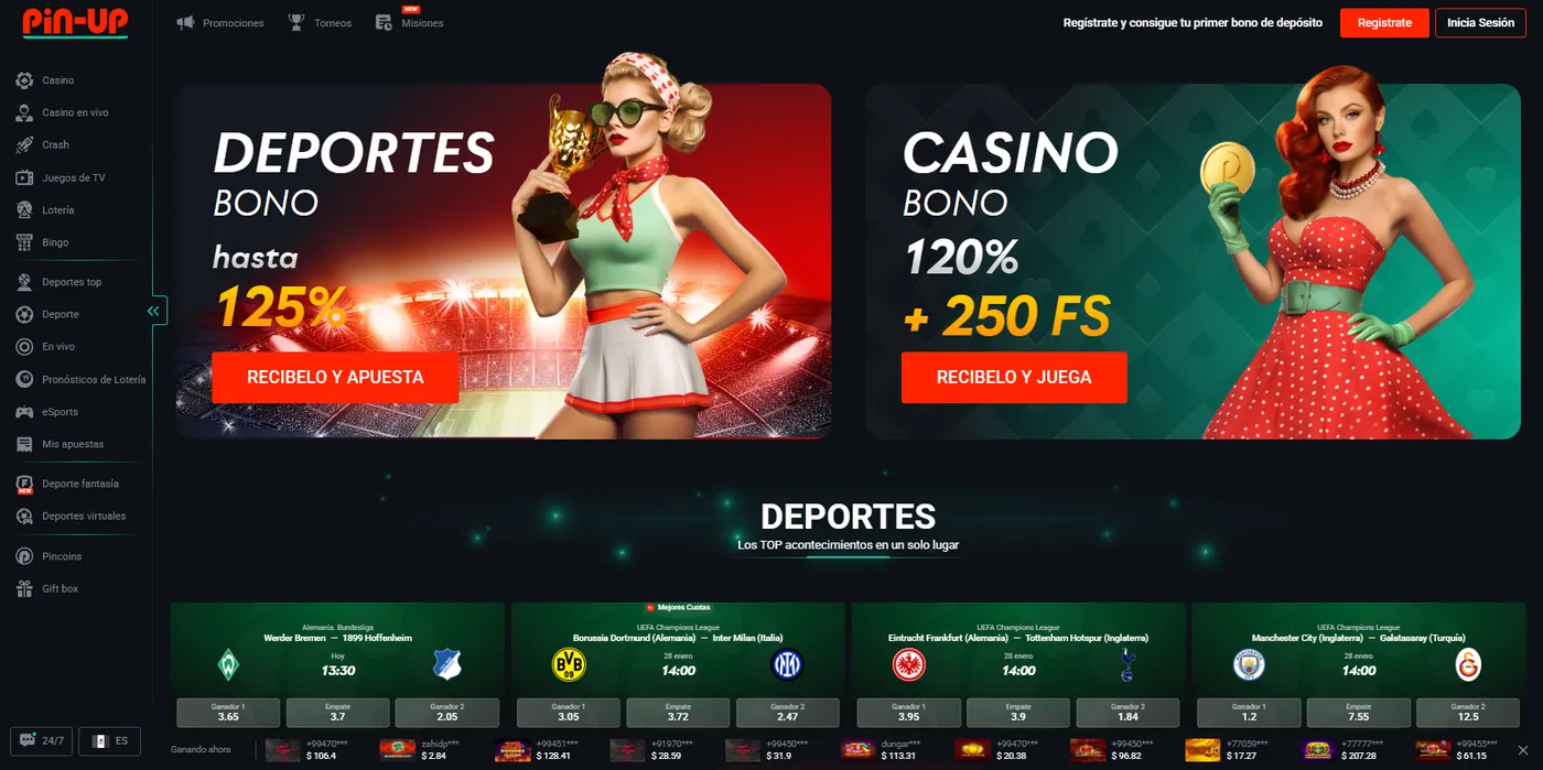 ¿Qué es la Pin Up Casino app y cómo funciona en México?